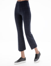 MADISON FLARE PANT IN NAVY