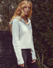AUDREY 1/2 ZIP SWEATER