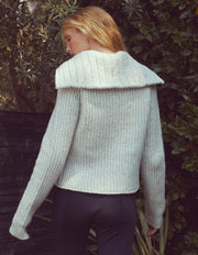 AUDREY 1/2 ZIP SWEATER