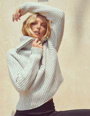 AUDREY 1/2 ZIP SWEATER