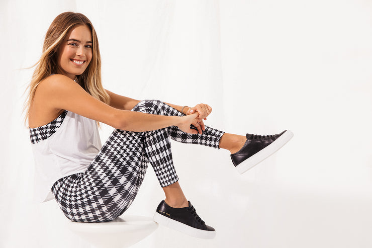 HOUNDSTOOTH LEGGING