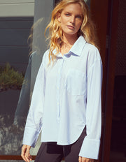 OVERSIZED SHIRT IN STRIPE