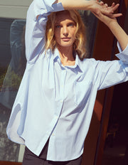 OVERSIZED SHIRT IN STRIPE