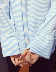 OVERSIZED SHIRT IN STRIPE
