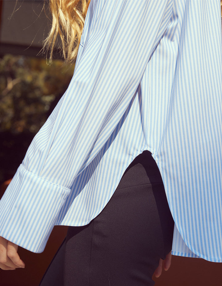 OVERSIZED SHIRT IN STRIPE