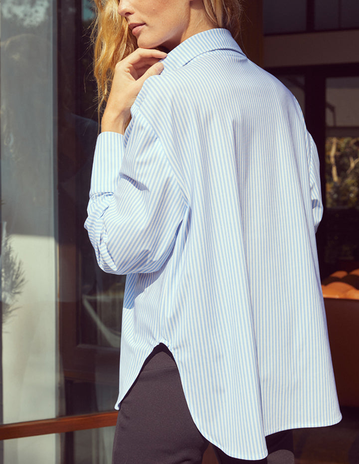 OVERSIZED SHIRT IN STRIPE
