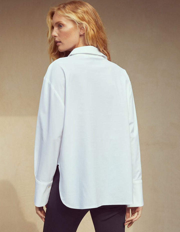OVERSIZED SHIRT WHITE