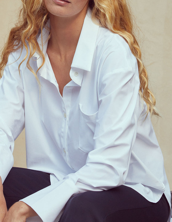 OVERSIZED SHIRT WHITE