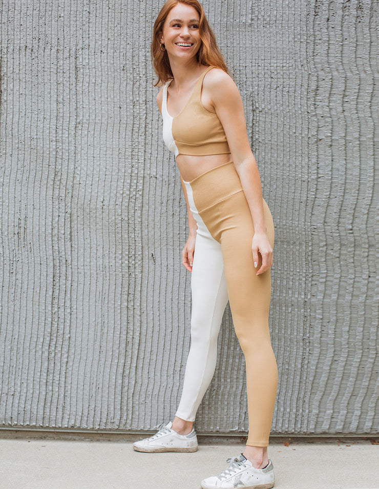 GIGI COLOR BLOCKED LEGGING