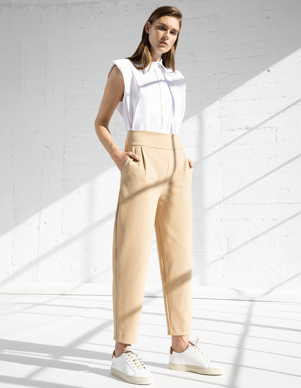 STANTON PANT IN SAND